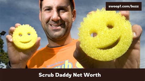 scrub daddy net worth|Now A Kitchen Staple, Heres Scrub Daddys Net Worth In 2024